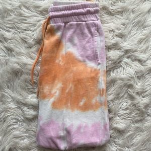 Size S Tie Dye Joggers